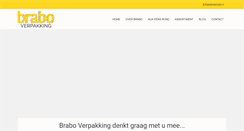 Desktop Screenshot of braboverpakking.nl