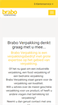 Mobile Screenshot of braboverpakking.nl