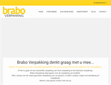 Tablet Screenshot of braboverpakking.nl